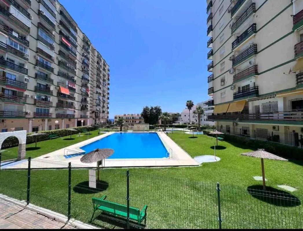 Apartmán Sea Views Studio 1025 Benalmádena Exteriér fotografie