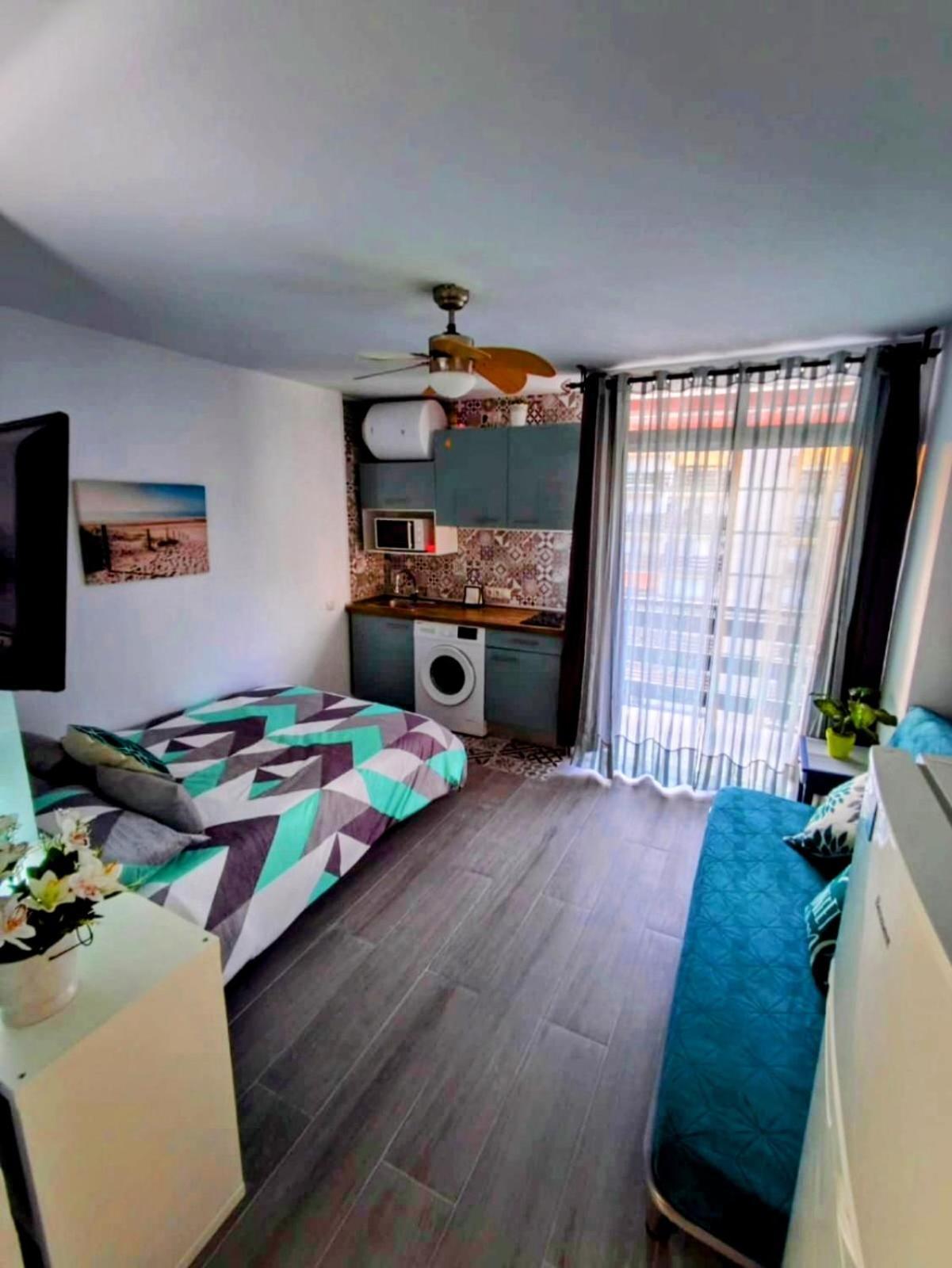 Apartmán Sea Views Studio 1025 Benalmádena Exteriér fotografie